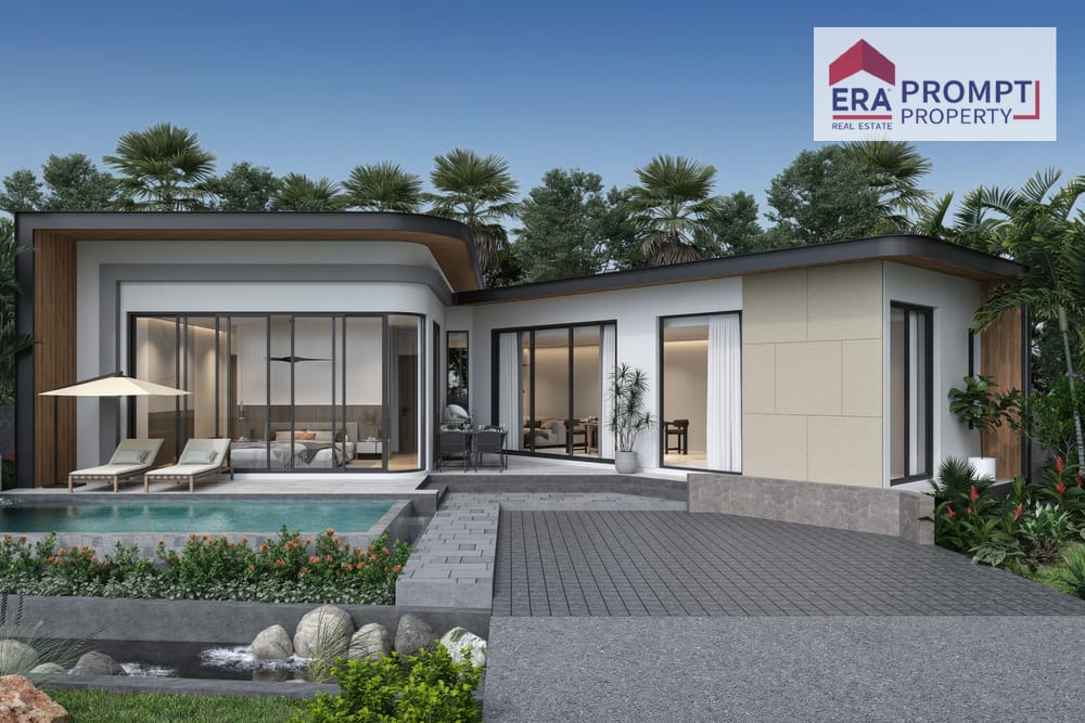 🏝️✨ Luxury Modern Resort-Style Pool Villa! Naka Villas Kamala 1