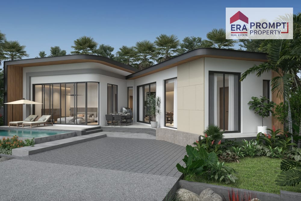🏝️✨ Luxury Modern Resort-Style Pool Villa! Naka Villas Kamala 2