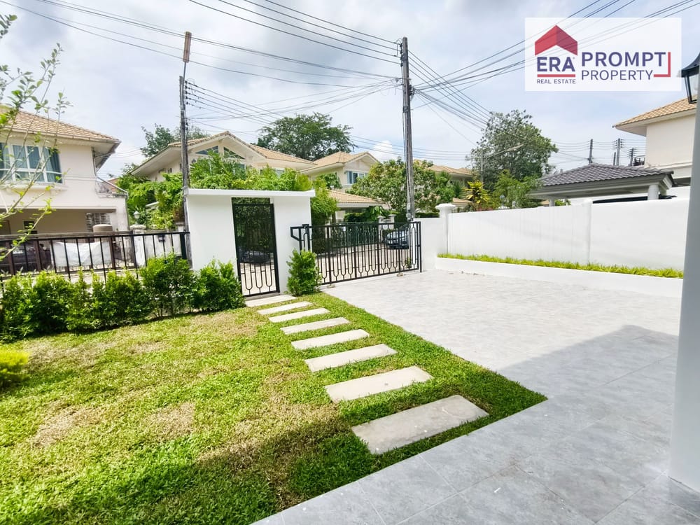 🏡✨ Beautiful Ready-to-Move-In Modern Home! Newly Renovated | Supalai Hill Manik 13