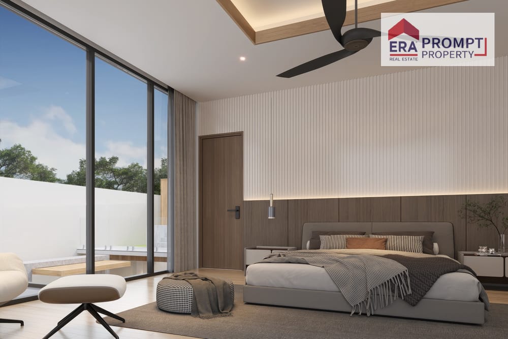 🏝️✨ Luxury Modern Pool Villa! Excellent Location! Naka Villas Kamala 2