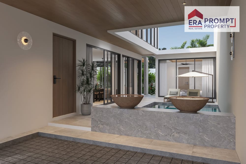 普吉岛卡图Naka Villas Kamala泳池别墅288.2平米3室3卫出售 6
