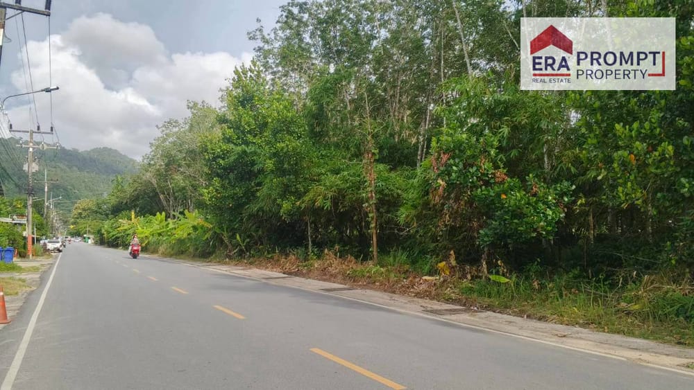 🔥 Urgent Sale! Beautiful Prime Land Plot Next to the Main Road in Phuket 🔥✨ 1