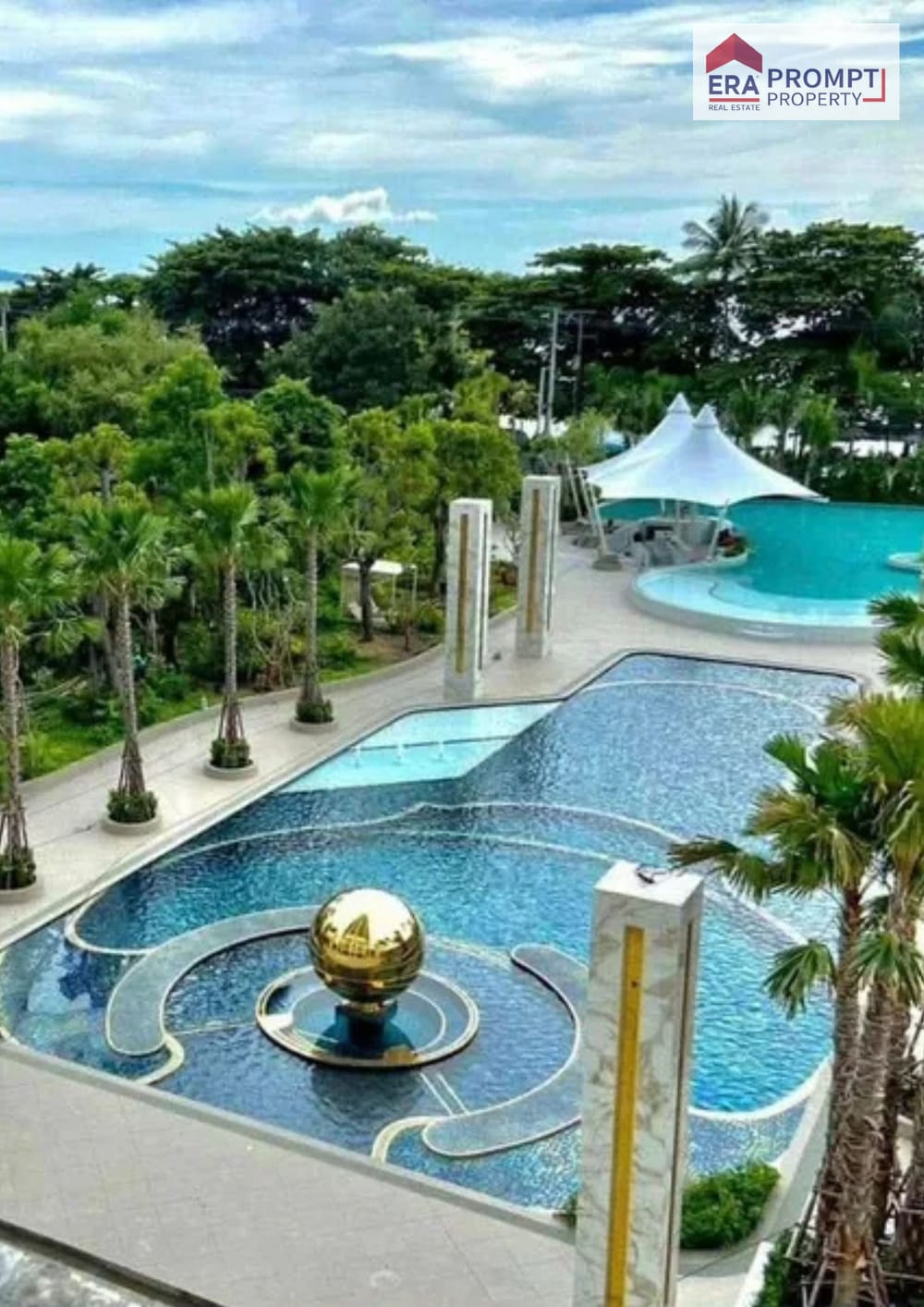 For Rent / Sale: Luxury Beachfront Condo at Copacabana Beach Jomtien | 10th Floor Sea View 5