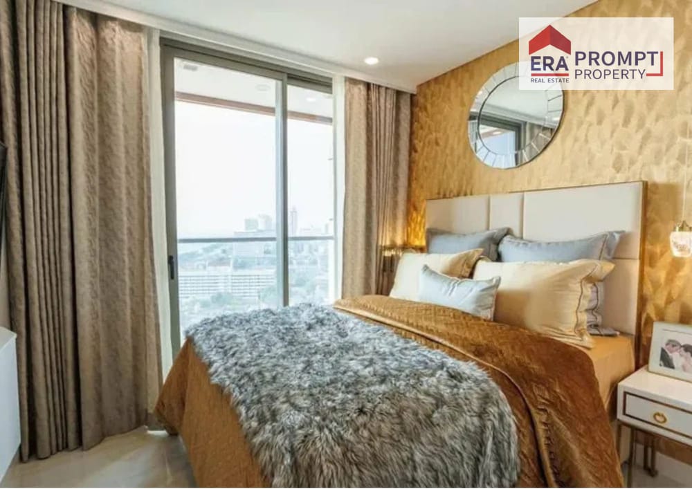 For Rent / Sale: Luxury Beachfront Condo at Copacabana Beach Jomtien | 10th Floor Sea View 1