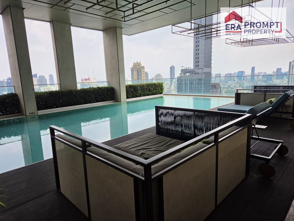 Condo for Rent | MUNIQ Sukhumvit 23 – Luxury Pet-Friendly Living in Asoke 14