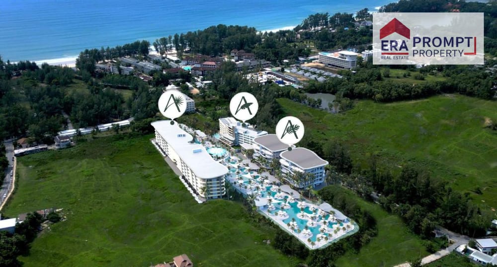 普吉岛邦陶海滩Andaman Riviera公寓67.34平米2室2卫出售 3