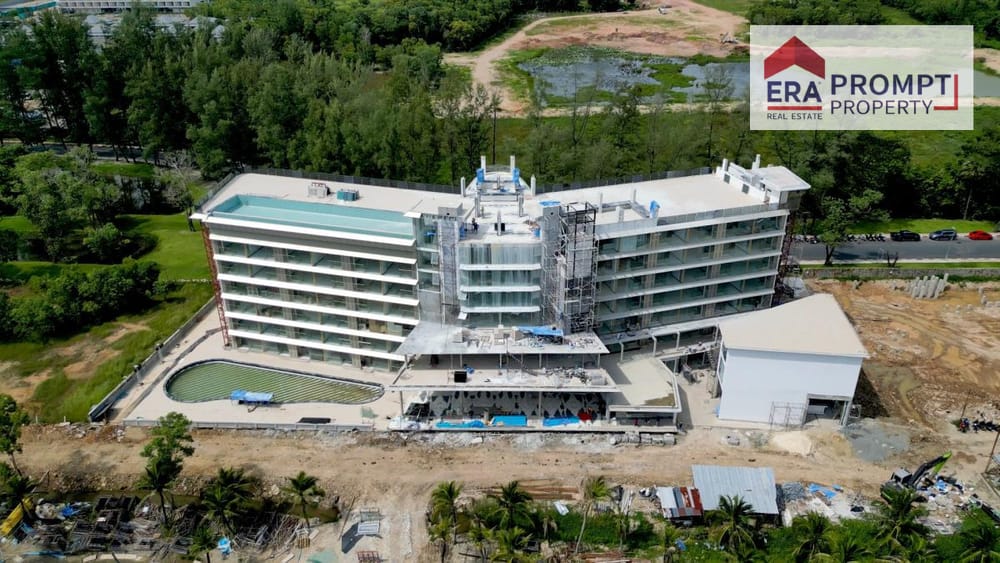普吉岛邦陶海滩Andaman Riviera公寓67.34平米2室2卫出售 7