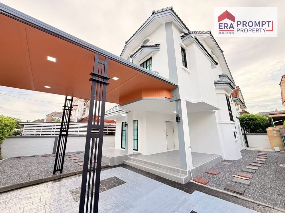 ขายบ้านเดี่ยว พาร์คเวย์โฮม ราษฎร์พัฒนา | 4 ห้องนอน 3 ห้องน้ำ ฟรีโอน! 5
