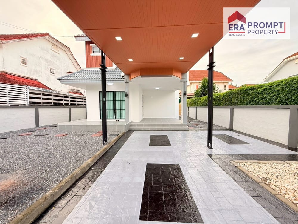 ขายบ้านเดี่ยว พาร์คเวย์โฮม ราษฎร์พัฒนา | 4 ห้องนอน 3 ห้องน้ำ ฟรีโอน! 4