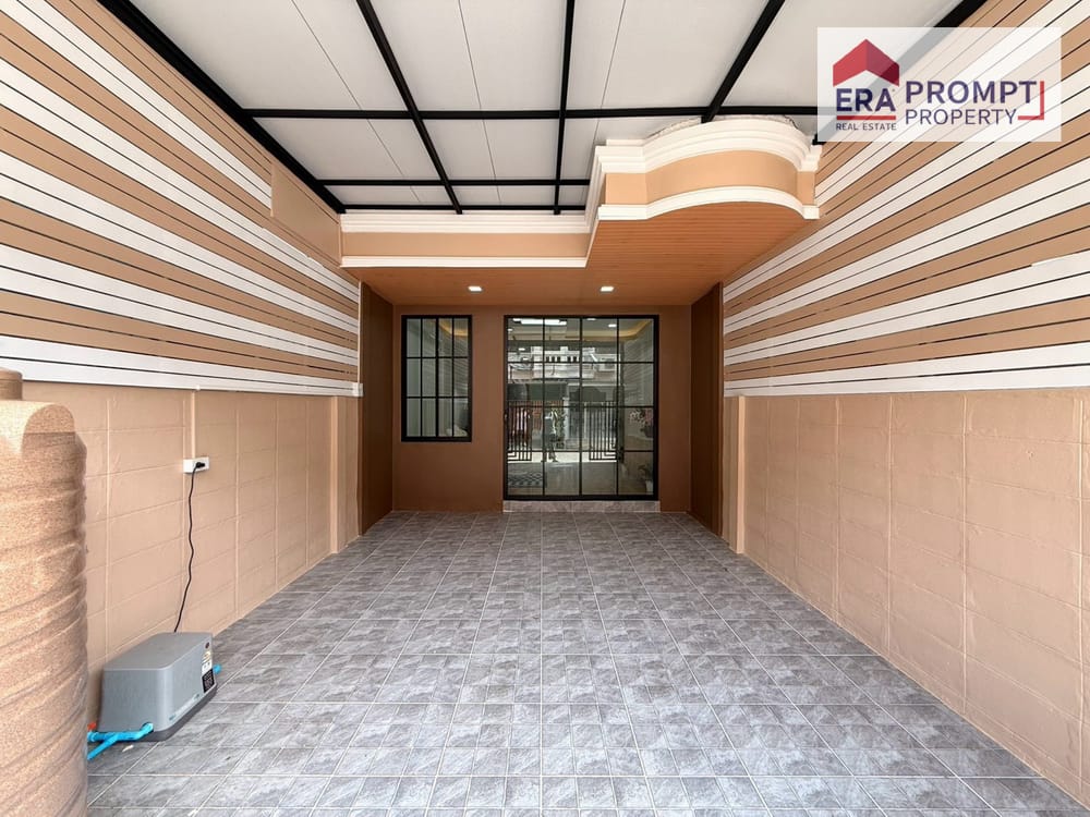 🏡✨ ขายทาวน์เฮ้าส์ หมู่บ้านเสนาวิลล่า 3 ซอย 8 | 3 ห้องนอน เพียง 2.19 ล้านบาท ฟรีค่าโอน! 19