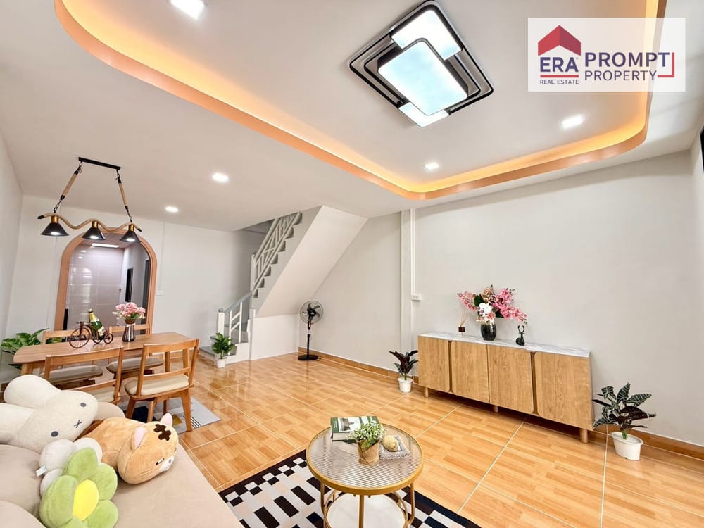 🏡✨ ขายทาวน์เฮ้าส์ หมู่บ้านเสนาวิลล่า 3 ซอย 8 | 3 ห้องนอน เพียง 2.19 ล้านบาท ฟรีค่าโอน! 3