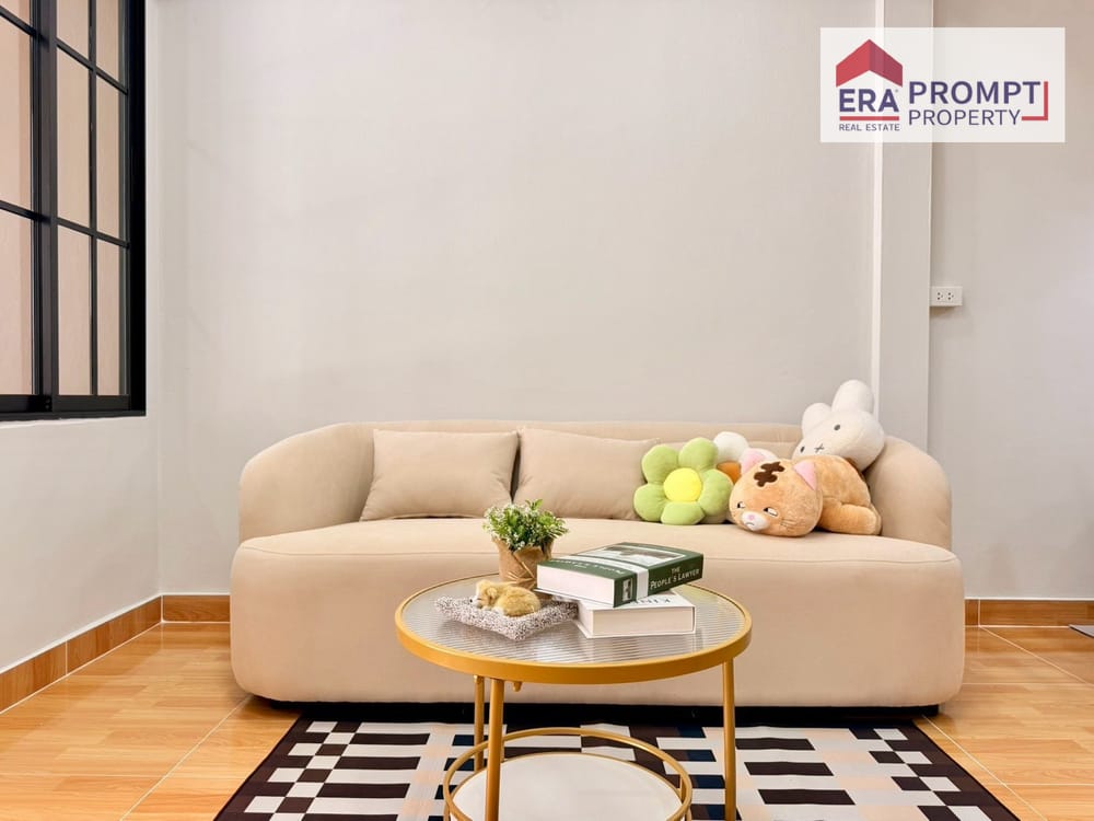 🏡✨ ขายทาวน์เฮ้าส์ หมู่บ้านเสนาวิลล่า 3 ซอย 8 | 3 ห้องนอน เพียง 2.19 ล้านบาท ฟรีค่าโอน! 7