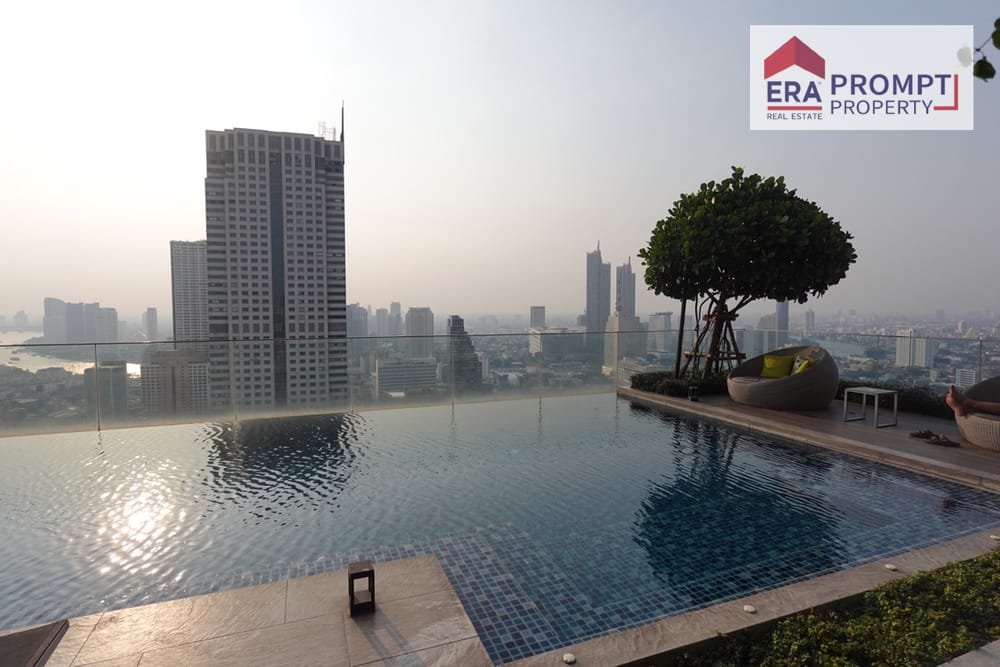 🏙️ FOR SALE: THE LOFTS SILOM | LOFT STYLE CONDO IN SILOM 16