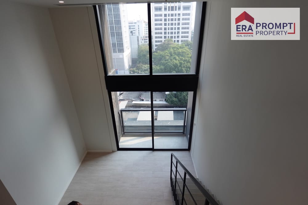 🏙️ FOR SALE: THE LOFTS SILOM | LOFT STYLE CONDO IN SILOM 8