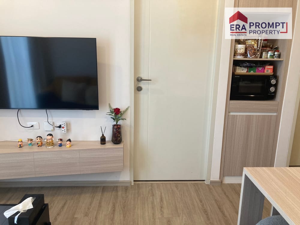FOR SALE!!! Zelle Rattanathibet 2 | Corner Unit on the 8th Floor with a Private View, Fully Furnished with Electrical Appliances!!! 2