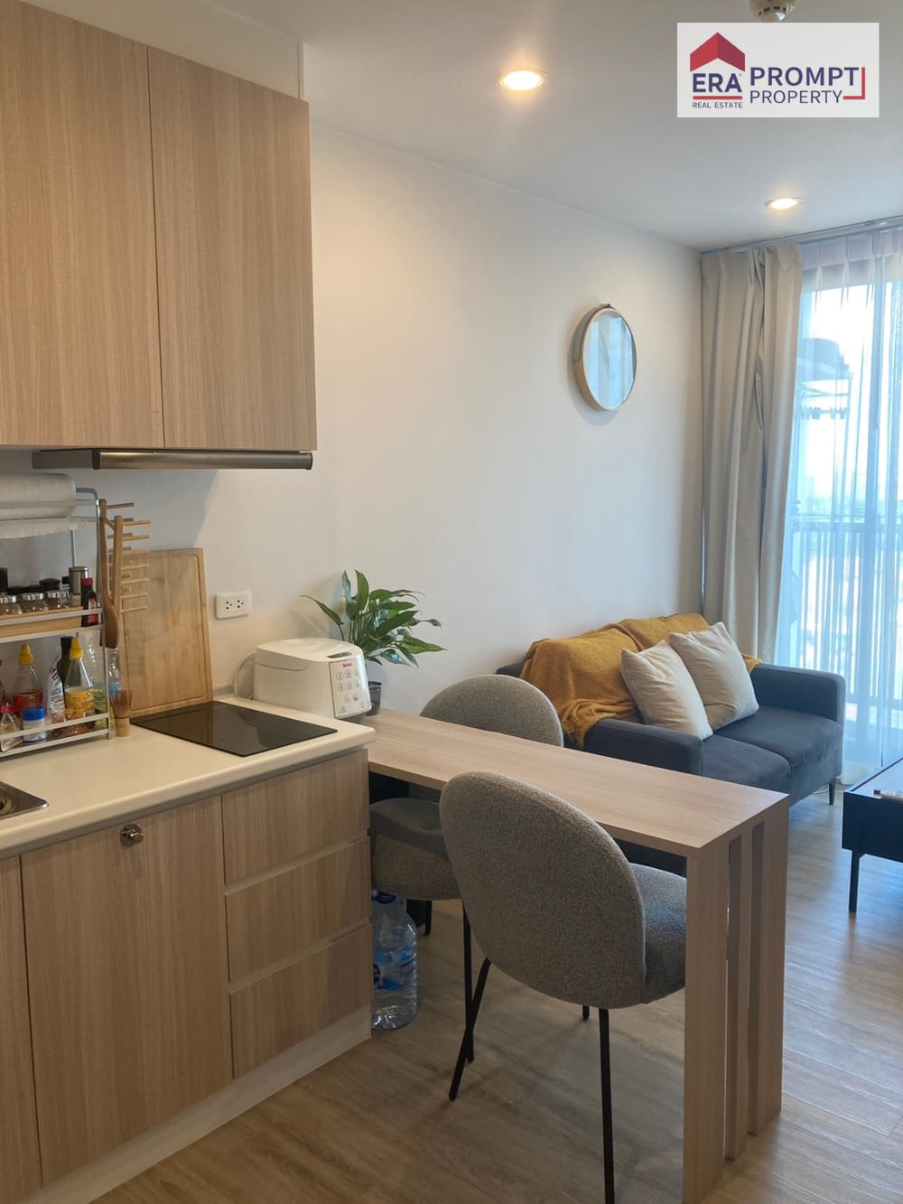 FOR SALE!!! Zelle Rattanathibet 2 | Corner Unit on the 8th Floor with a Private View, Fully Furnished with Electrical Appliances!!! 4