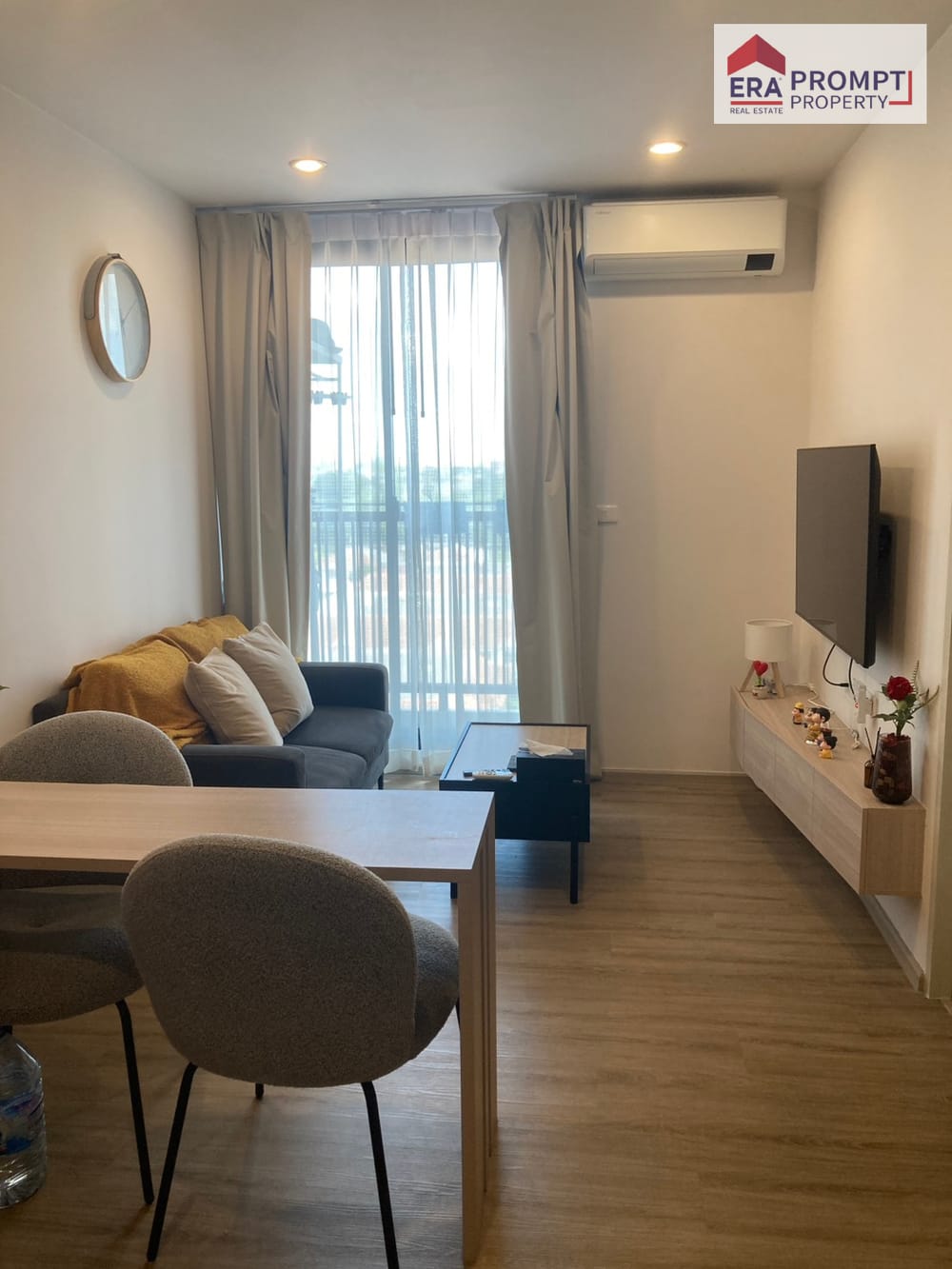 FOR SALE!!! Zelle Rattanathibet 2 | Corner Unit on the 8th Floor with a Private View, Fully Furnished with Electrical Appliances!!! 5