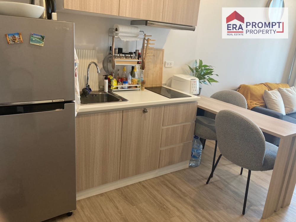 FOR SALE!!! Zelle Rattanathibet 2 | Corner Unit on the 8th Floor with a Private View, Fully Furnished with Electrical Appliances!!! 6