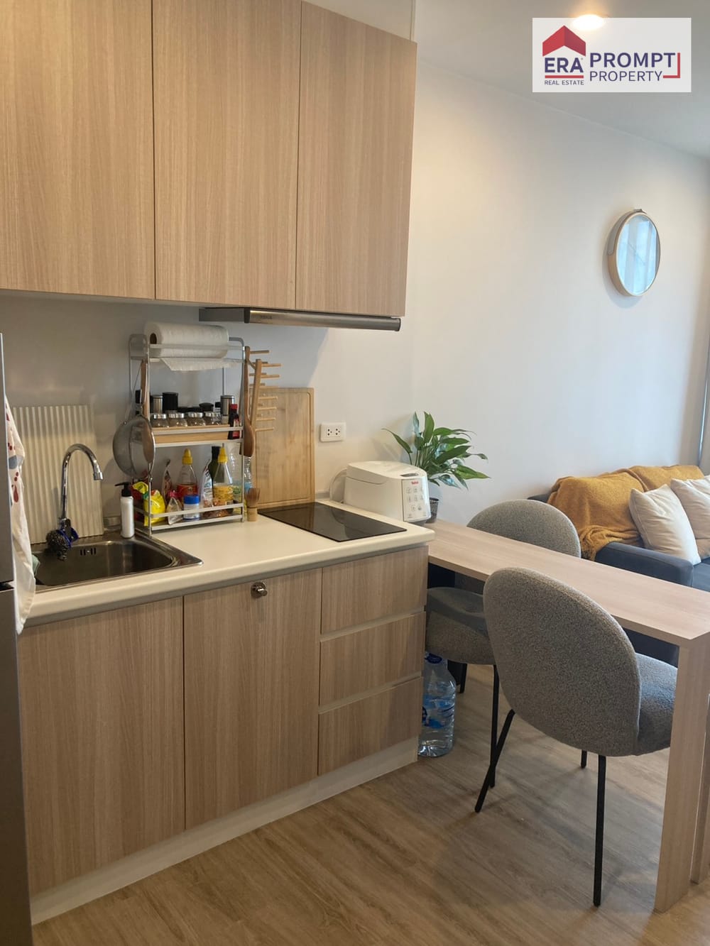 FOR SALE!!! Zelle Rattanathibet 2 | Corner Unit on the 8th Floor with a Private View, Fully Furnished with Electrical Appliances!!! 7