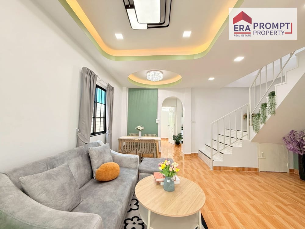 Urgent Sale! 2-Story Townhouse in Nong Chok, 4 Bedrooms, THB 2.35M, Transfer Fee Included, Move-In Ready 6