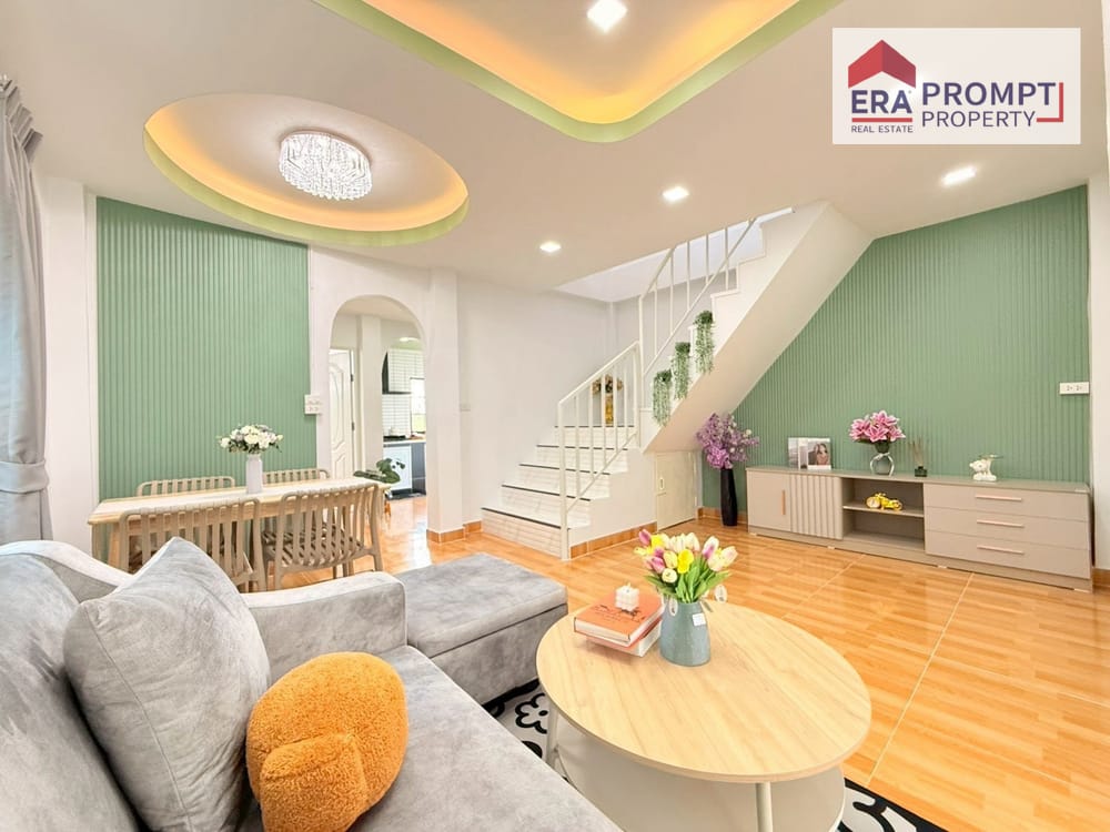 Urgent Sale! 2-Story Townhouse in Nong Chok, 4 Bedrooms, THB 2.35M, Transfer Fee Included, Move-In Ready 7