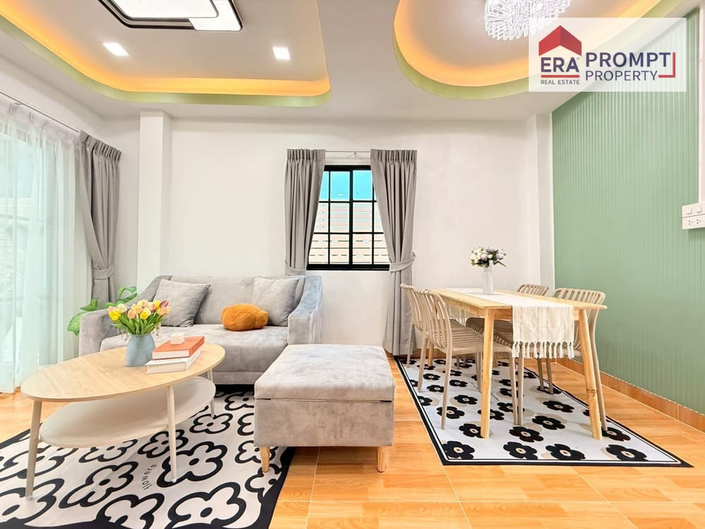 Urgent Sale! 2-Story Townhouse in Nong Chok, 4 Bedrooms, THB 2.35M, Transfer Fee Included, Move-In Ready 11