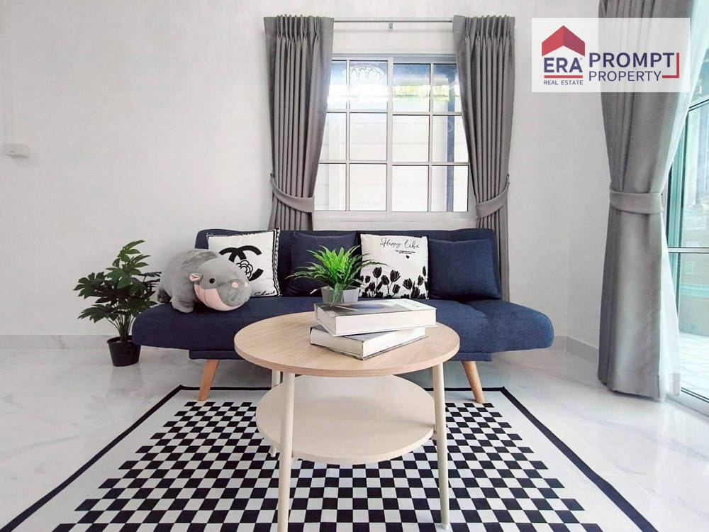 🏡✨ ขายทาวน์โฮมหลังมุม หมู่บ้านพฤกษาวิลล์ 55/2 ทำเลสุเหร่าคลองหนึ่ง 4