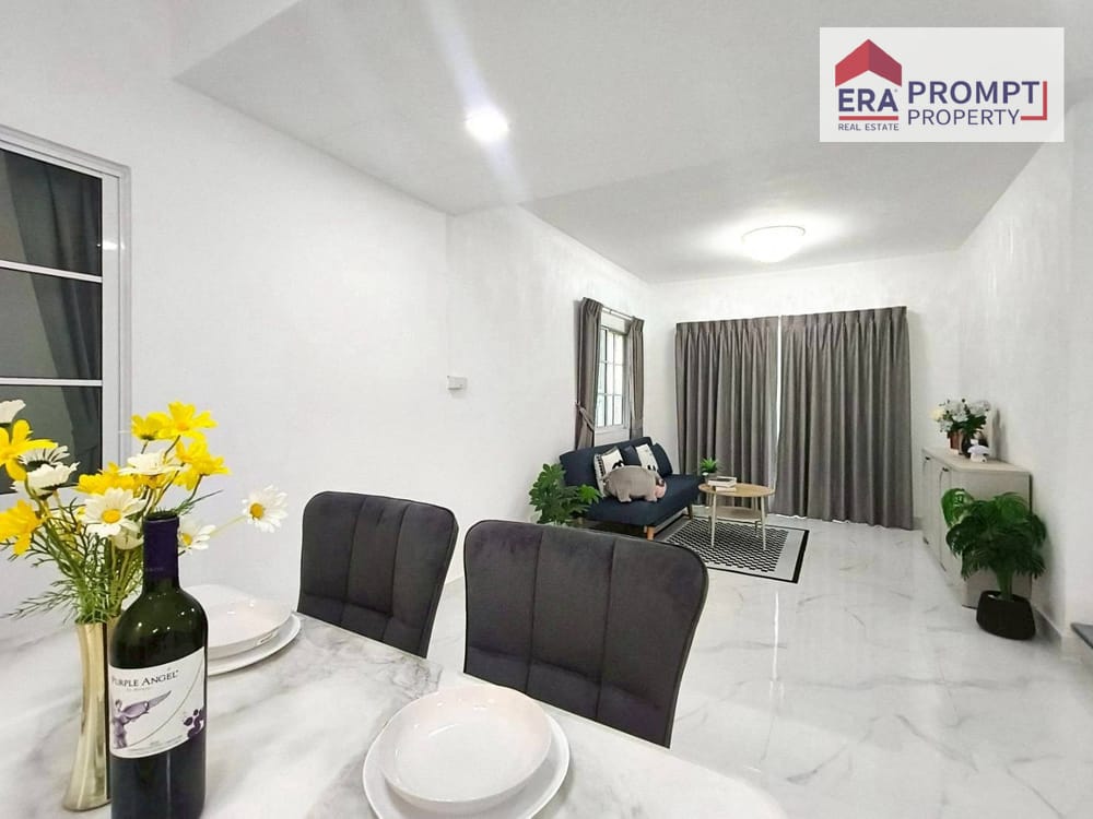 🏡✨ ขายทาวน์โฮมหลังมุม หมู่บ้านพฤกษาวิลล์ 55/2 ทำเลสุเหร่าคลองหนึ่ง 5