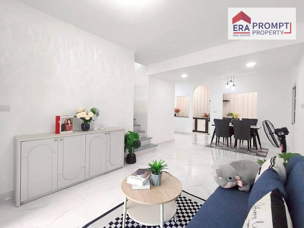 🏡✨ ขายทาวน์โฮมหลังมุม หมู่บ้านพฤกษาวิลล์ 55/2 ทำเลสุเหร่าคลองหนึ่ง 3
