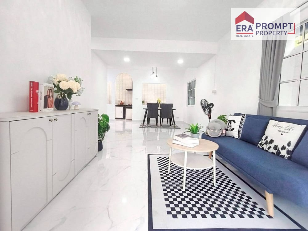 🏡✨ ขายทาวน์โฮมหลังมุม หมู่บ้านพฤกษาวิลล์ 55/2 ทำเลสุเหร่าคลองหนึ่ง 2