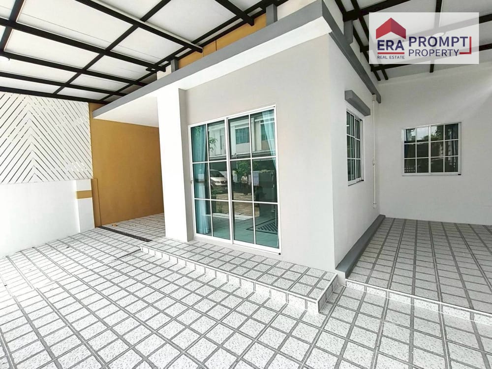 🏡✨ ขายทาวน์โฮมหลังมุม หมู่บ้านพฤกษาวิลล์ 55/2 ทำเลสุเหร่าคลองหนึ่ง 20