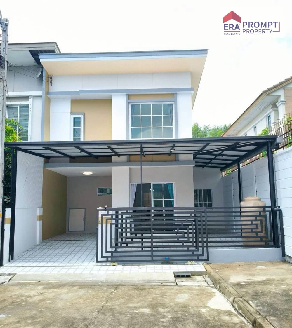 🏡✨ ขายทาวน์โฮมหลังมุม หมู่บ้านพฤกษาวิลล์ 55/2 ทำเลสุเหร่าคลองหนึ่ง 18