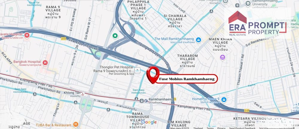 📍 For Rent! Fuse Mobius Ramkhamhaeng – Sky-High Living | Fully Furnished, Ready to Move In 13