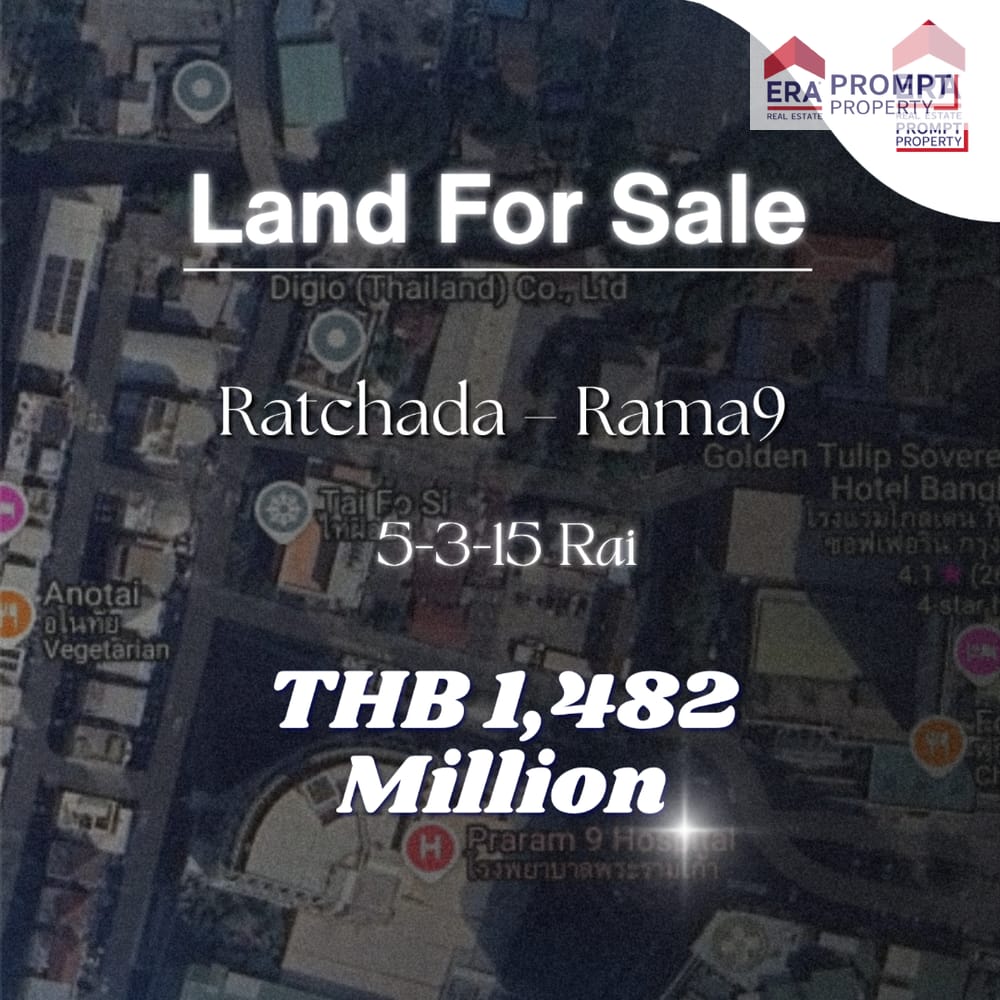 📍 Prime Land for Sale – Ratchada–Rama 9 2