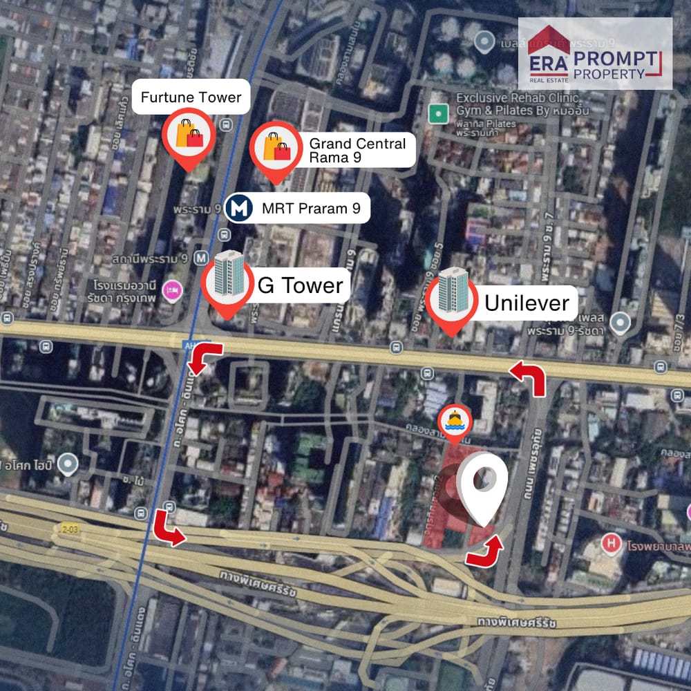 📍 Prime Land for Sale – Ratchada–Rama 9 5