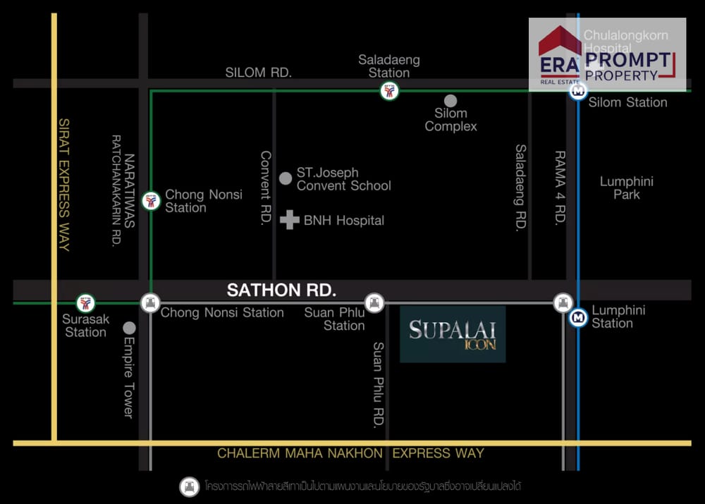 📍 For Rent | Supalai ICON Sathorn – Super Luxury Smart Home Condo 4