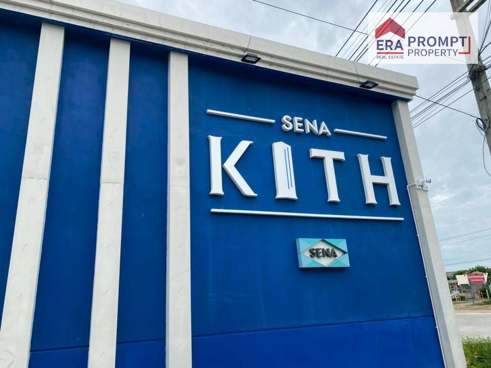 📍For Sale! Fully Furnished Condo | SENA KITH PHUTTHAMONTHON SAI 7 – Nakhon Pathom 13