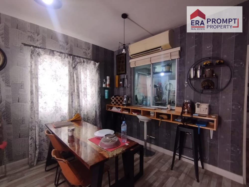A rare find! Beautifully designed 2-storey house with private home theater and extended kitchen, located in a prime residential area just minutes from Central Rama 2. 2