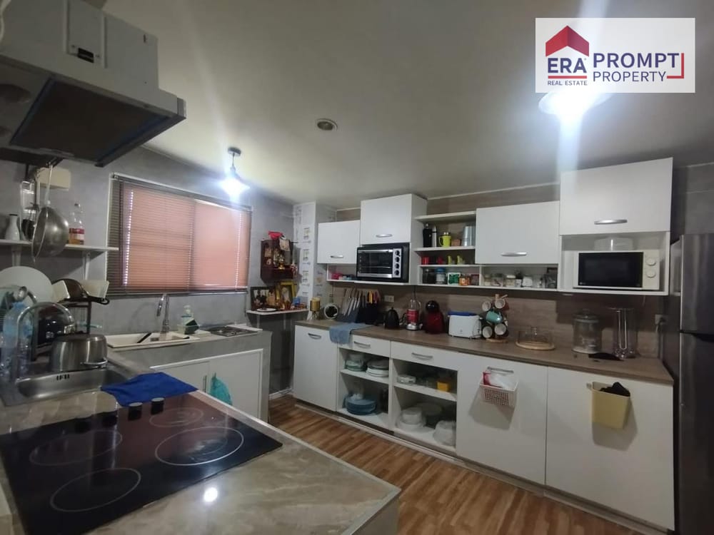 A rare find! Beautifully designed 2-storey house with private home theater and extended kitchen, located in a prime residential area just minutes from Central Rama 2. 6
