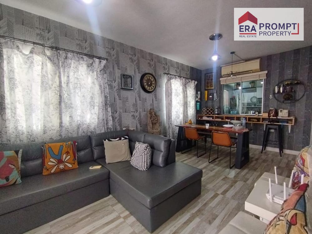 A rare find! Beautifully designed 2-storey house with private home theater and extended kitchen, located in a prime residential area just minutes from Central Rama 2. 8