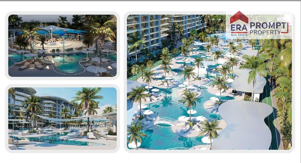 普吉岛邦陶海滩Atrium Andaman City公寓35.74平米1室1卫出售 11