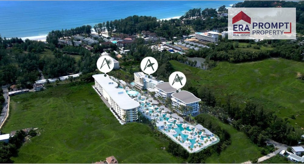 普吉岛邦陶海滩Atrium Andaman City公寓35.74平米1室1卫出售 4