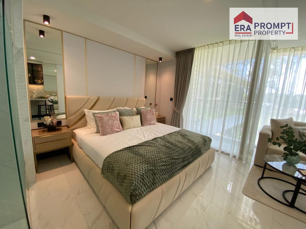 普吉岛邦陶海滩Atrium Andaman City公寓35.74平米1室1卫出售 38