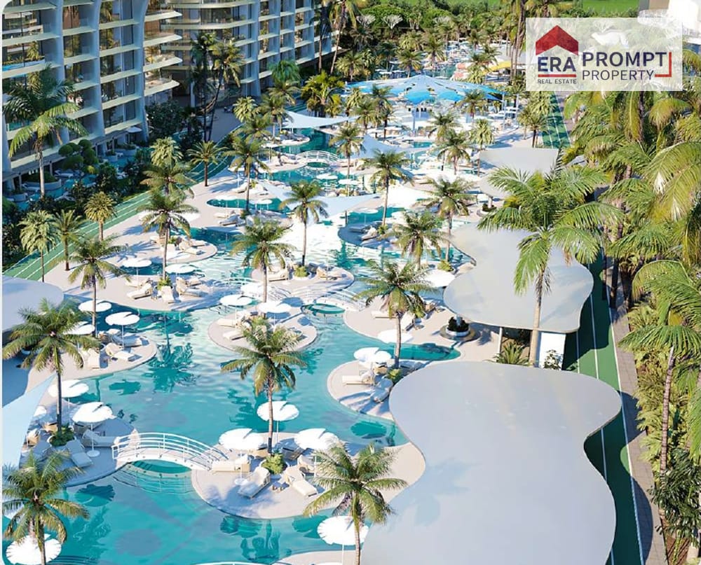 普吉岛邦陶海滩Atrium Andaman City公寓35.74平米1室1卫出售 6
