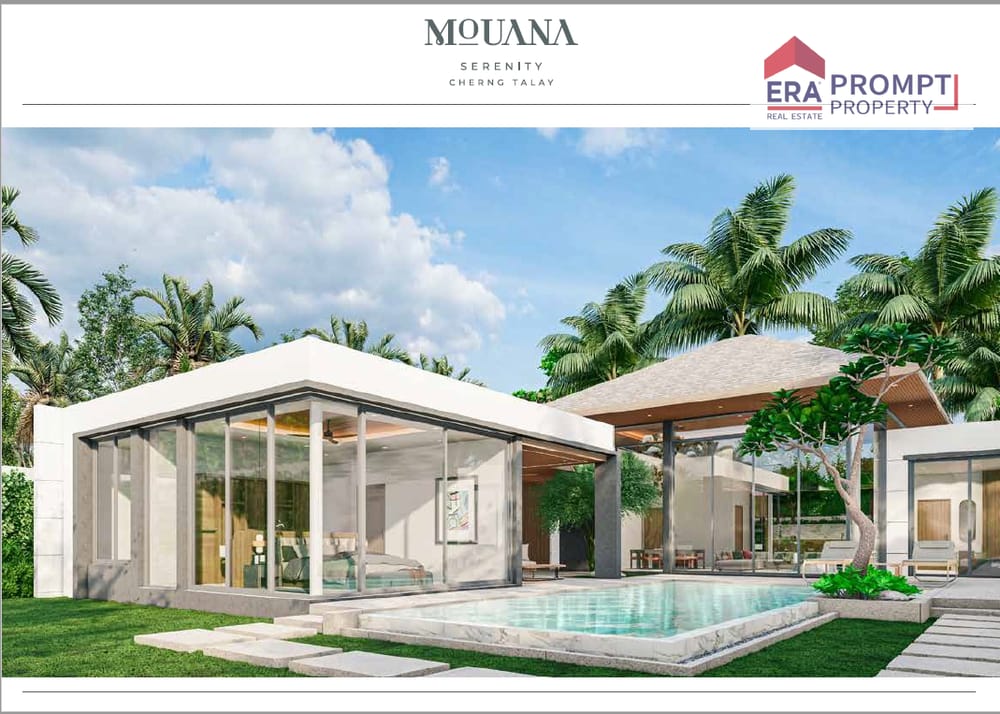 Mouana Serenity Cherng Talay – พูลวิลล่าหรูใจกลางธรรมชาติ เชิงทะเล ภูเก็ต 3