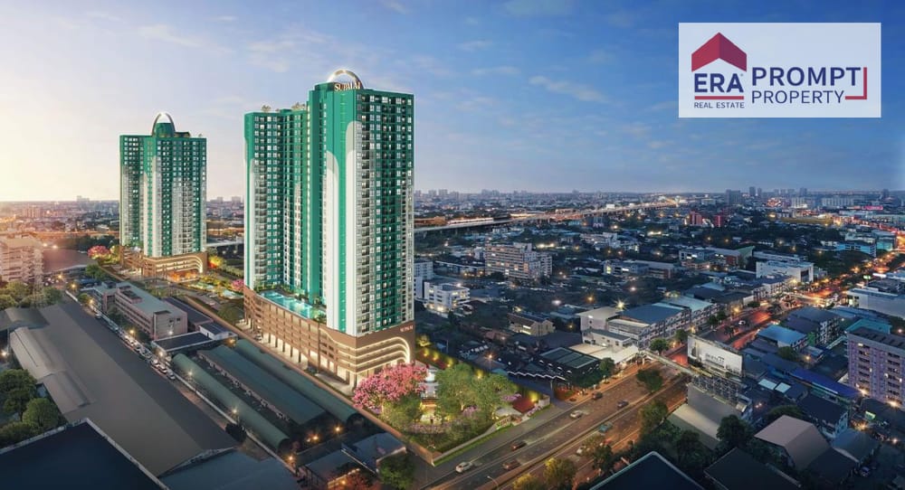 曼谷萱銮Supalai Parc Ekkamai-Pattanakarn公寓56平米1室1卫出售 12