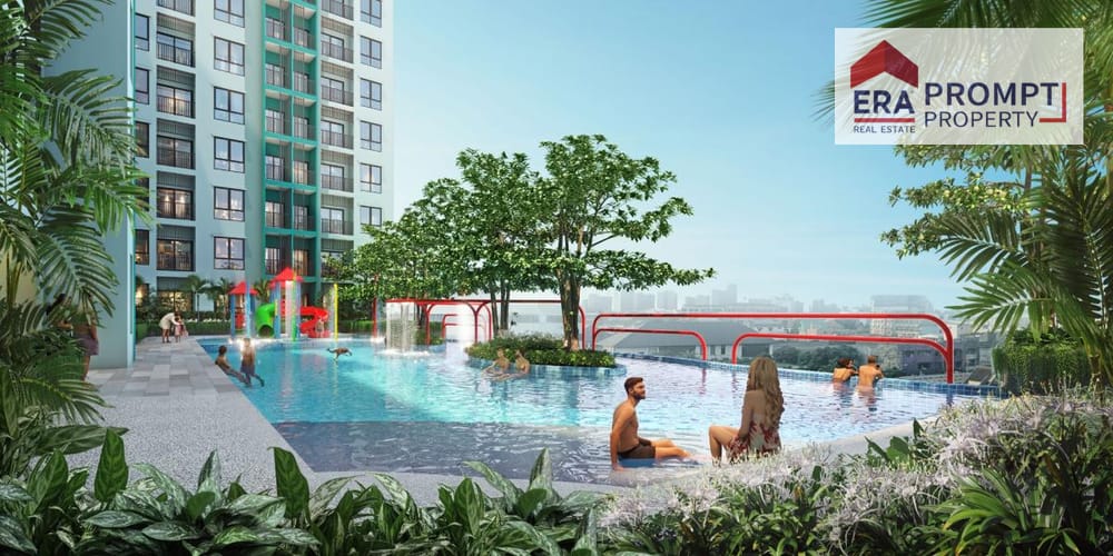 曼谷萱銮Supalai Parc Ekkamai-Pattanakarn公寓56平米1室1卫出售 14