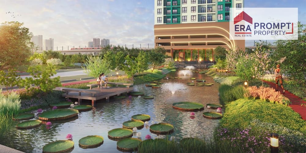 曼谷萱銮Supalai Parc Ekkamai-Pattanakarn公寓56平米1室1卫出售 16