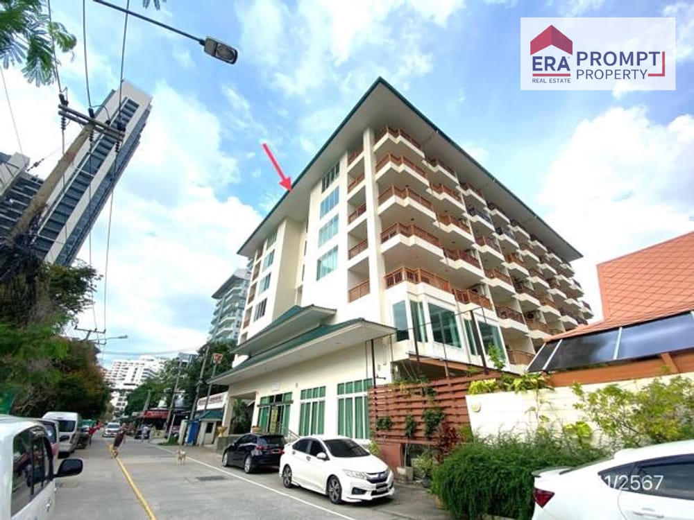 芭提雅帕山区Emerald Palace Condominium公寓45.11平米1室1卫出售 2