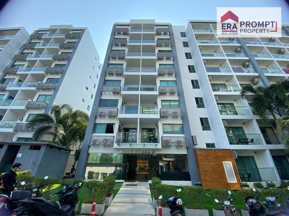 芭提雅旺阿玛特海滩Club Royal Condominium公寓25.94平米1室1卫出售 8